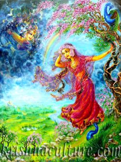 Sakhi Separation Canvas Art